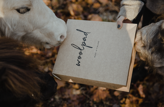 Natural Horse Care with Nordic Natural Raw Wool